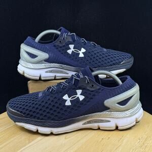Under Armour Mens Speedform Gemini 2 1266212-411 Blue Running Shoes Sneakers 10